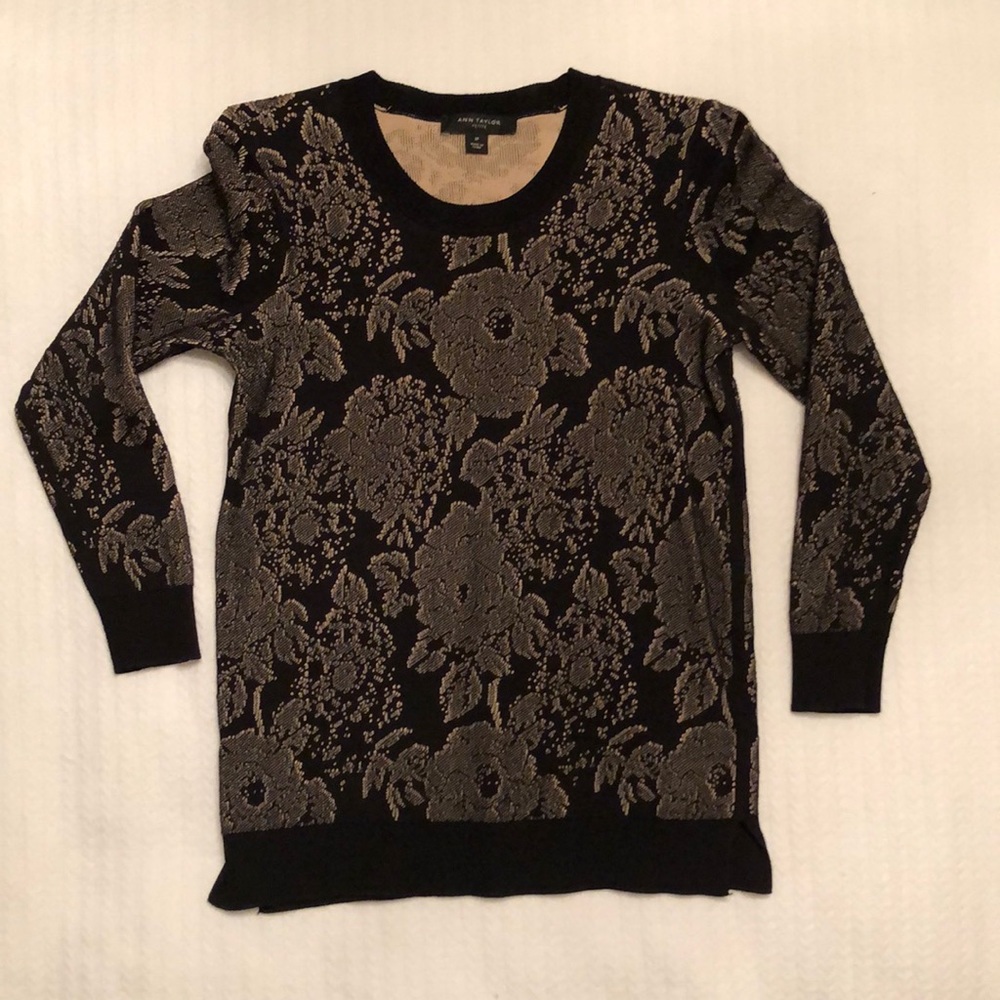 Black/Gold Sweater